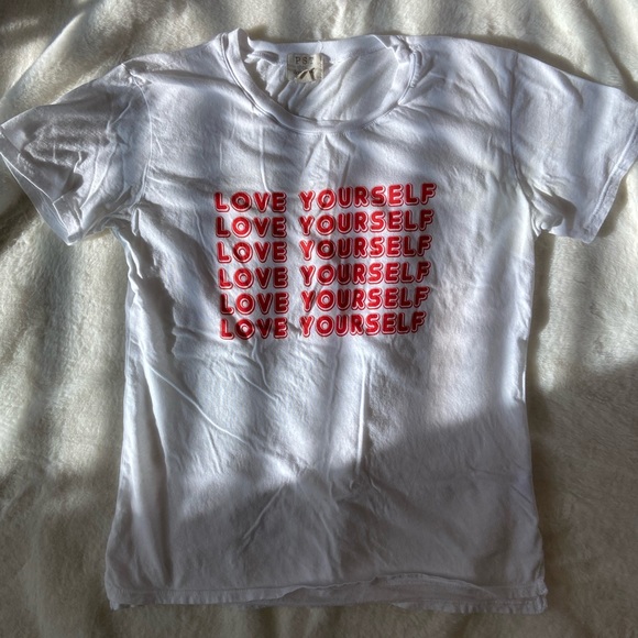 Love Yourself Graphic Tee - Picture 3 of 12